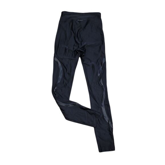 KORAL Stance Mesh High Rise Leggings - Black - Picture 10 of 14